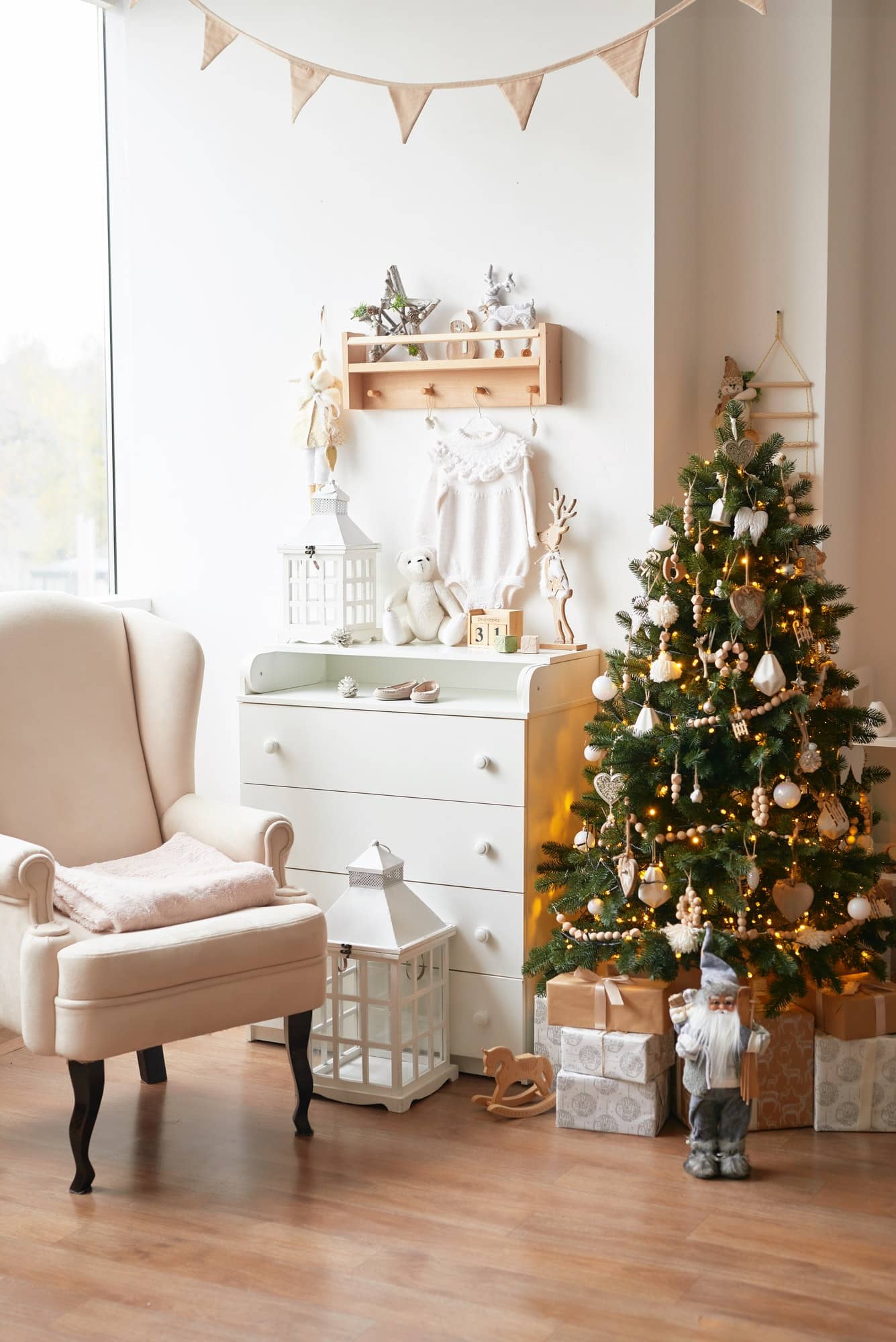 Comment intégrer des décorations de Noël vintage ?